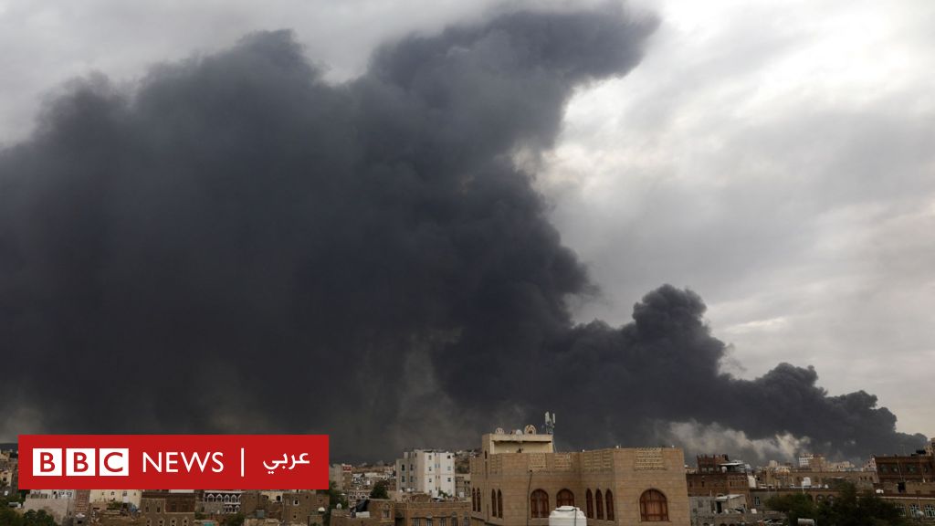 الجيش الإسرائيلي يعلن قصف مطار صنعاء ومحطات كهرباء في اليمن