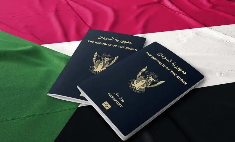 تعليق خدمة استخراج الجوازات السودانية بهذه الدول