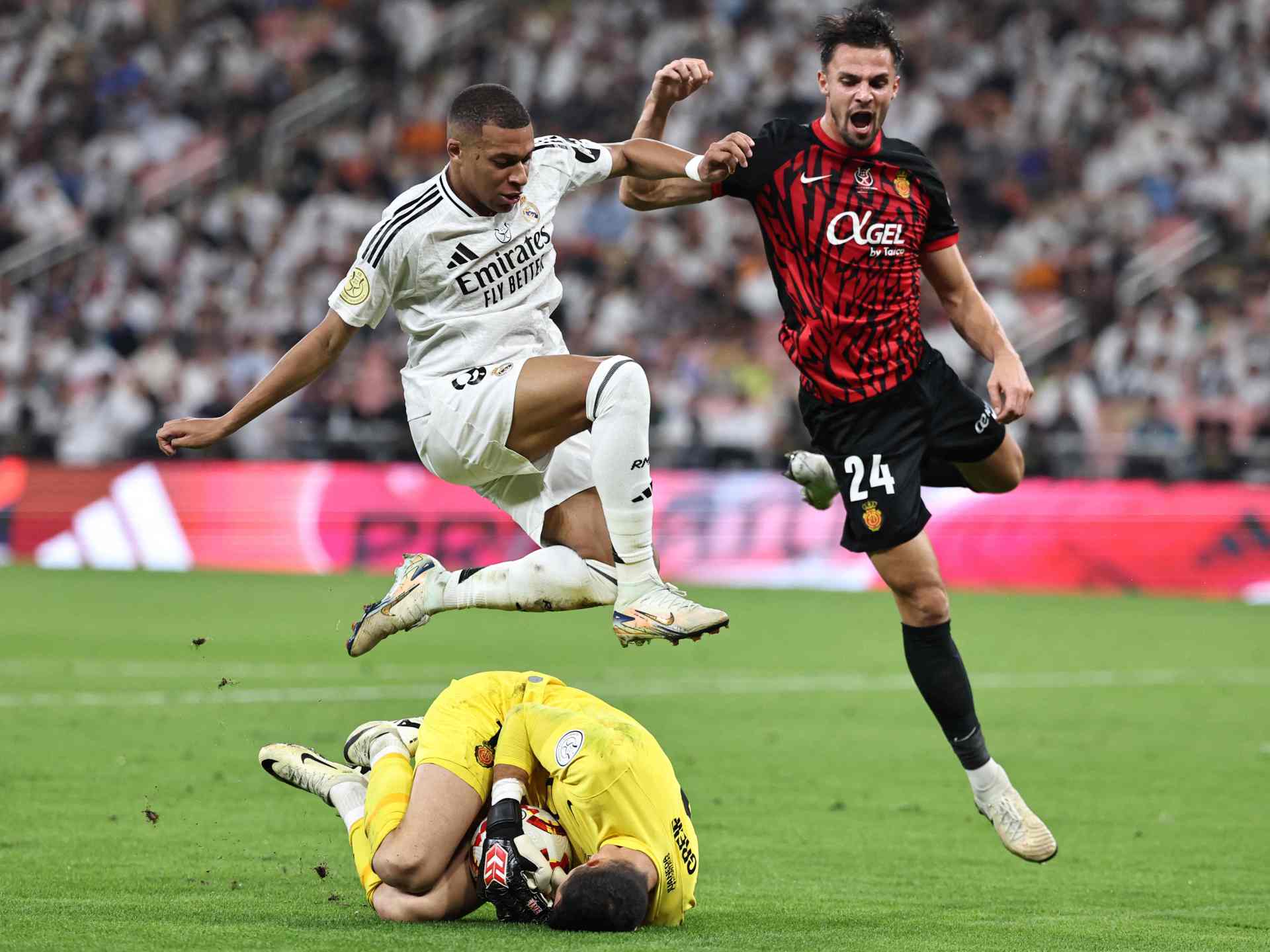 موعد مباراة ريال مدريد ضد مايوركا في الدوري الإسباني والقنوات الناقلة