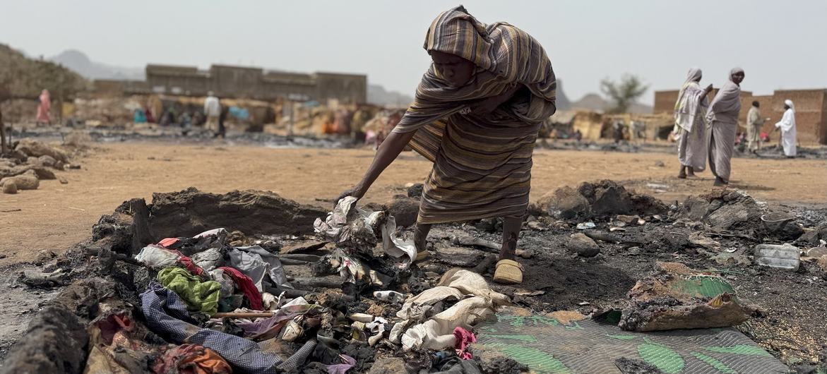 مفوض حقوق الإنسان: الرعب الذي يتكشف في السودان لا حدود له
