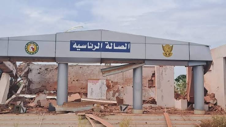 الأقمار الصناعية ترصد صور عالية الدقة من مطار نيالا
