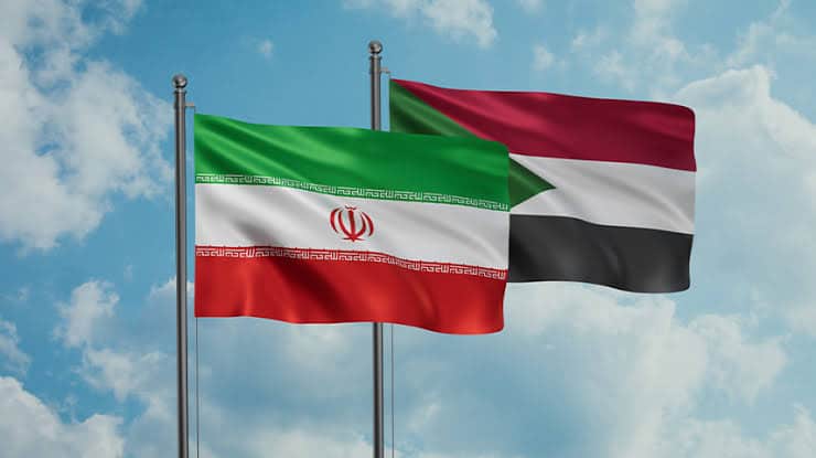 تفاهمات بين السودان وإيران