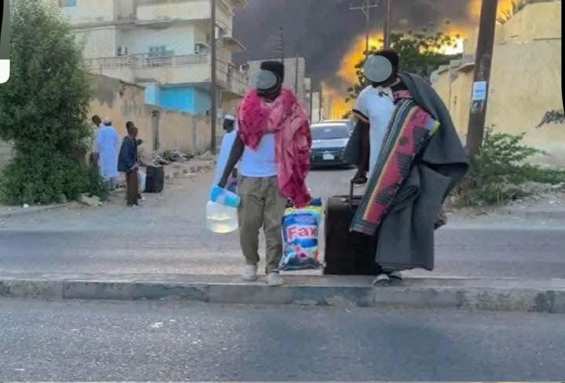 «ليلة عصيبة» حالة من الذعر ونزوح للسكان مع استمرار استهداف بورتسودان بالمسيرات