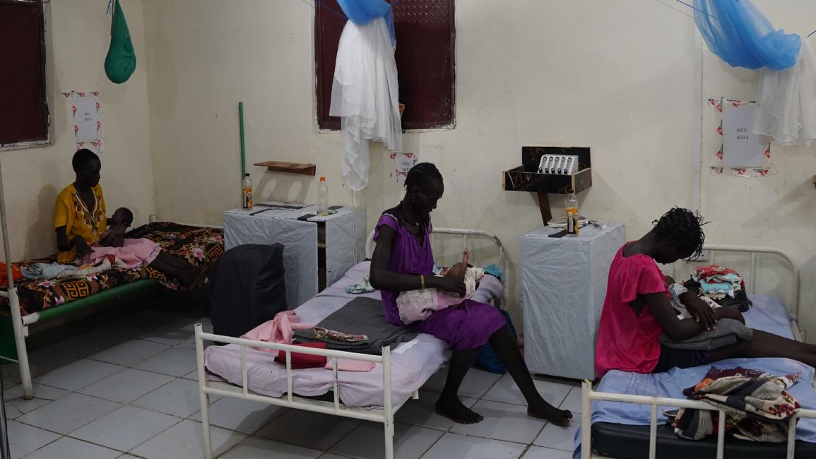 انهيار المنظومة الصحية في جنوب السودان