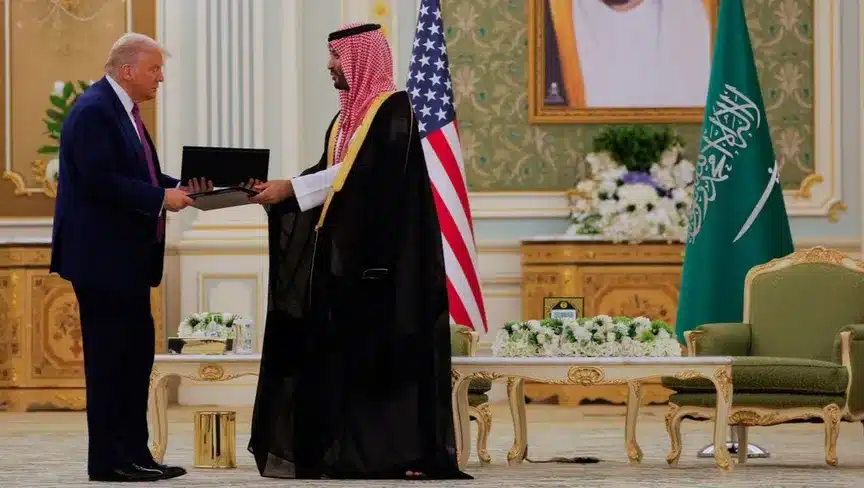 صفقة القرن بين السعودية وأمريكا.. ماذا وراء الـ600 مليار دولار؟