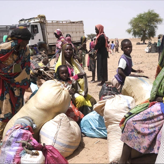 وصول 55 ألف لاجئ سوداني من شمال دارفور إلى تشاد الشهر الماضي