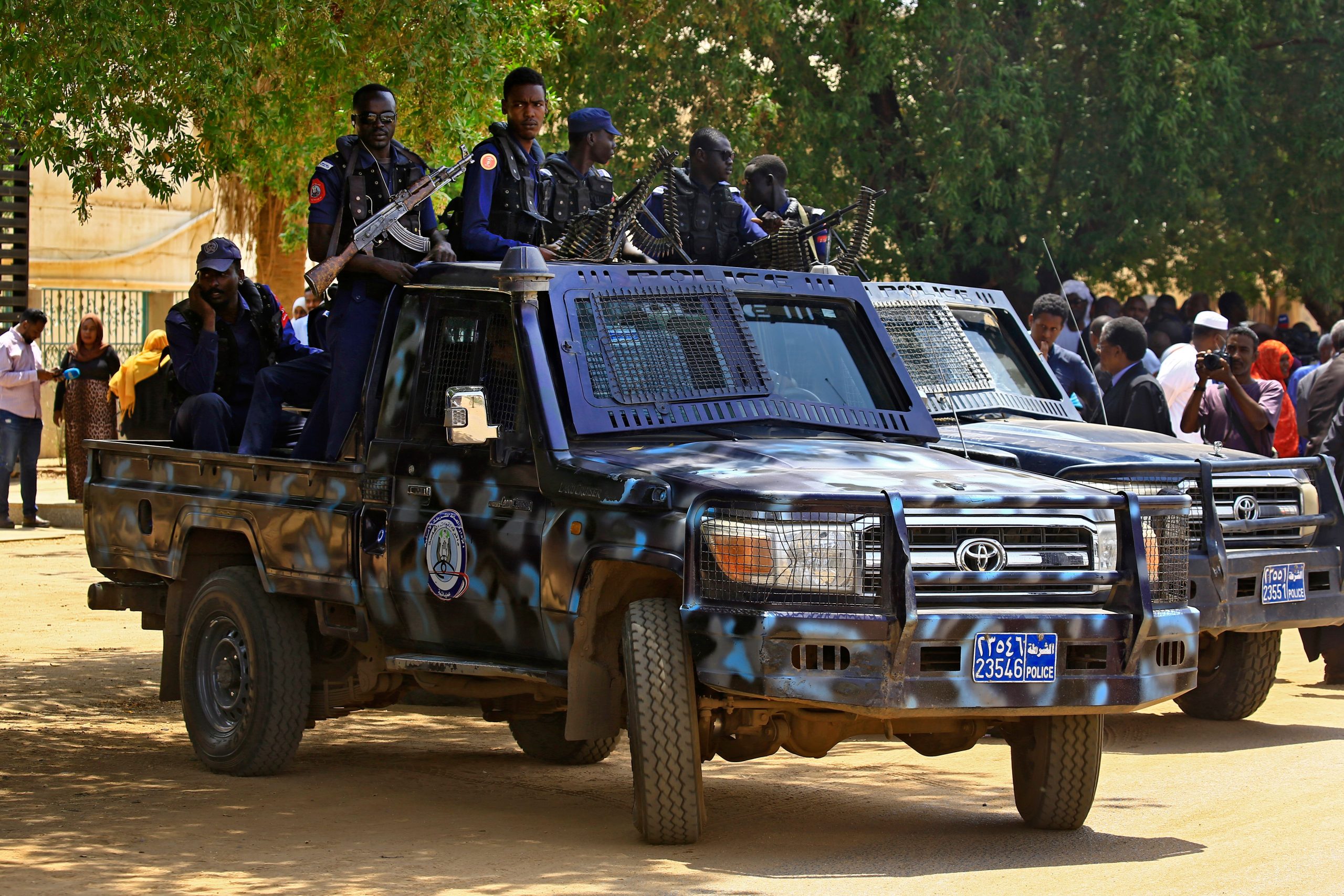 ولاية سودانية تعلن القبض على 4 آلاف متعاون مع الدعـ ـم