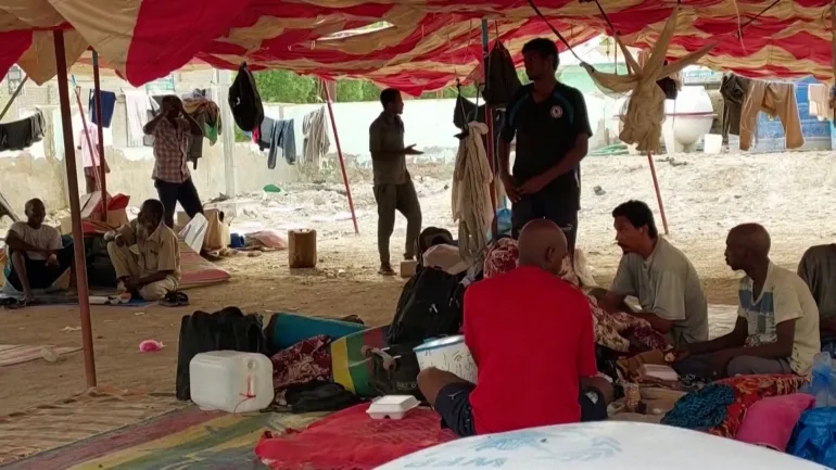 وصول 25 ألف لاجئ من جنوب السودان لولاية النيل الأبيض