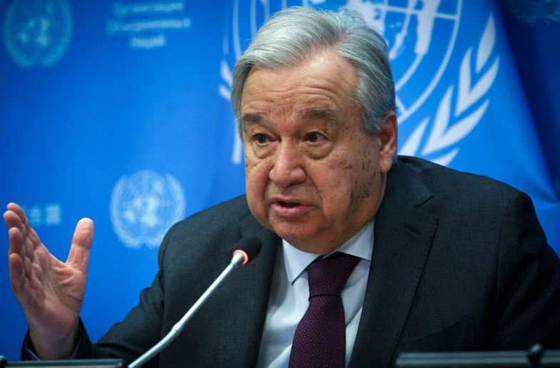 غوتيريش: يجب وقف العنف المروّع والمجاعة والنزوح الجماعي في السودان