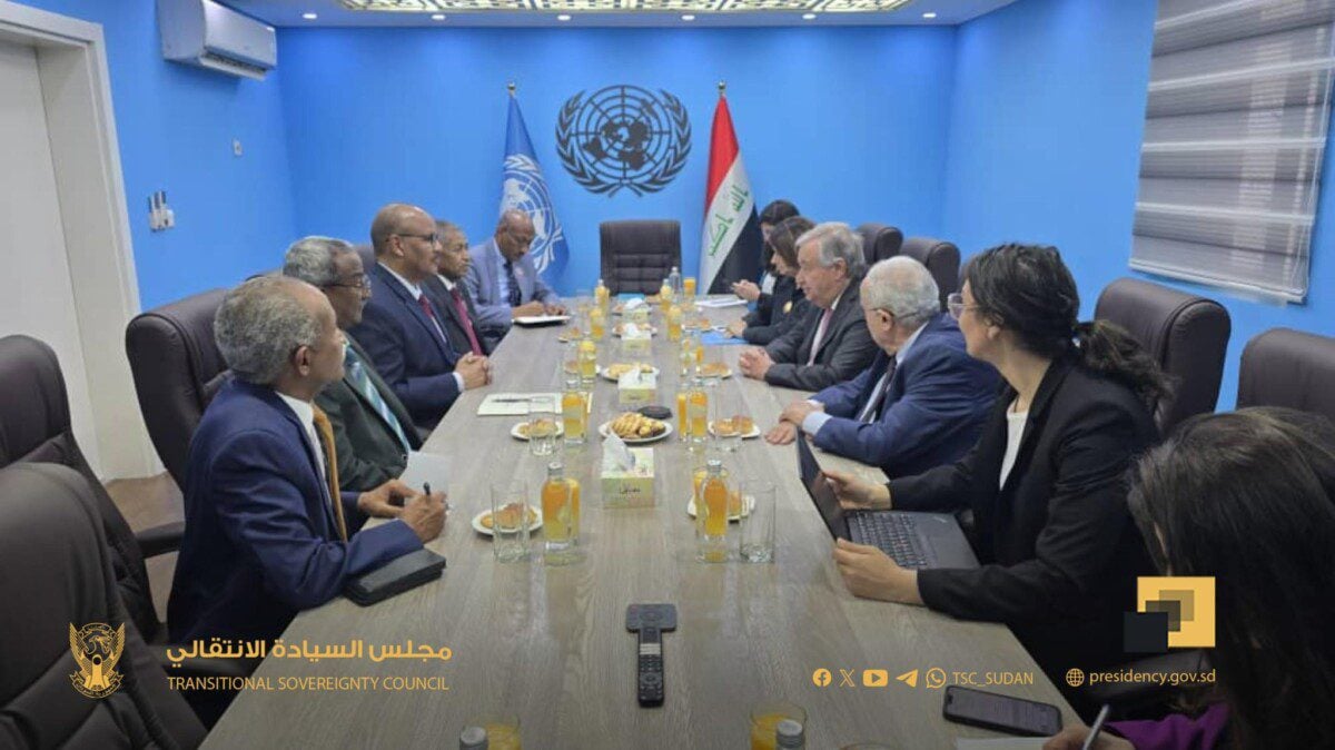 مجلس السيادة السوداني: استهداف بورتسودان تم بمسيرات إماراتية