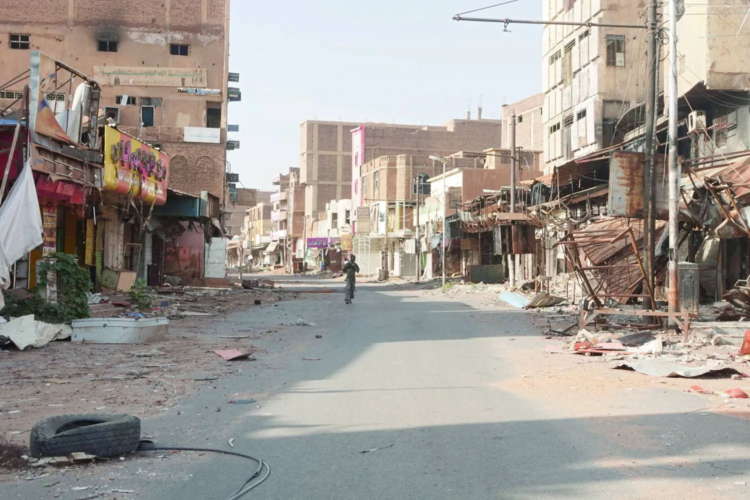 السودان يدمر نحو 50 ألف «جسم متفجّر» من مخلفات الحرب