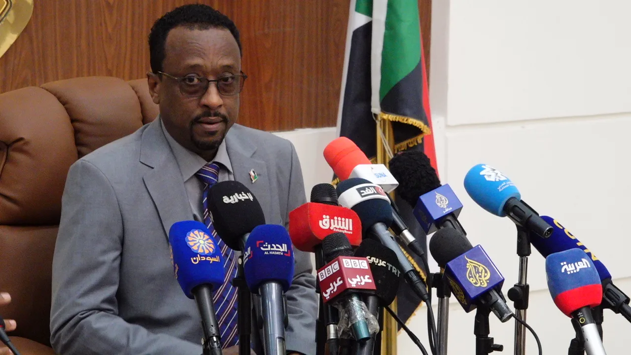 مشروع توسعة وتحديث تلفزيون السودان يدخل مرحلة جديدة