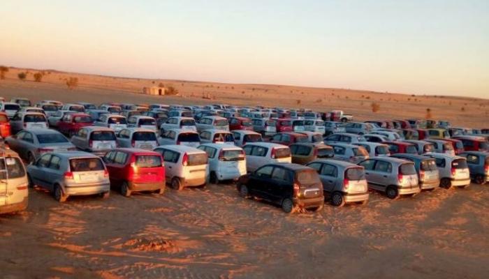 تشاد تطلق حملة ضخمة بشأن السيارات المسروقة من السودان