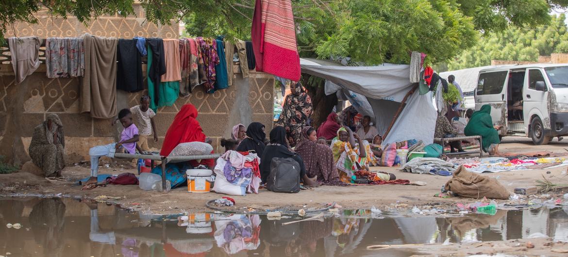 منظمة الصحة العالمية: النظام الصحي في السودان ينهار وسط أزمة نزوح غير مسبوقة