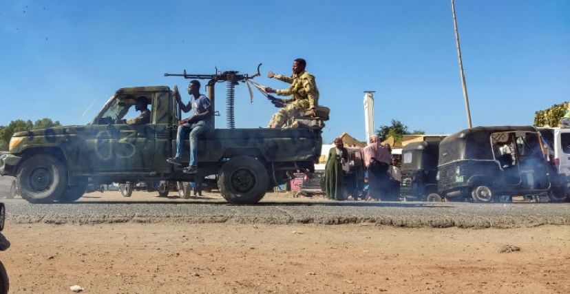 حزب المؤتمر السوداني يتهم الجيش بارتكاب جريمة بشعة في منطقة صالحة