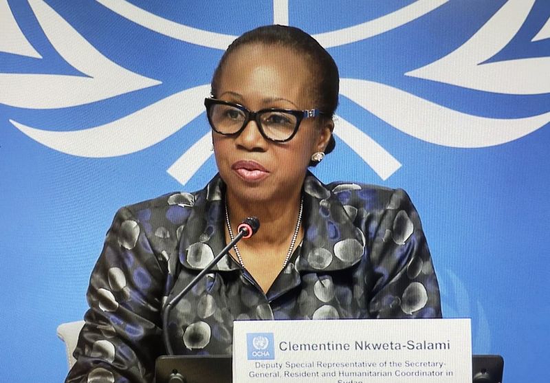 سلامي: تطورات أحداث بورتسودان الحالية تزيد من المعاناة الإنسانية