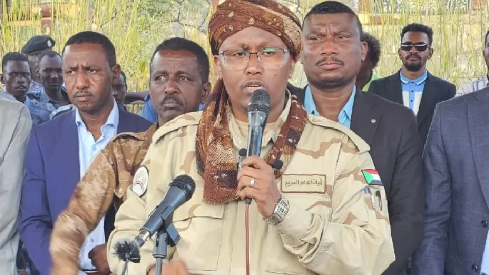 مستشار حميدتي يُعلن انتهاء المعركة العسكرية ضد الجيش السوداني