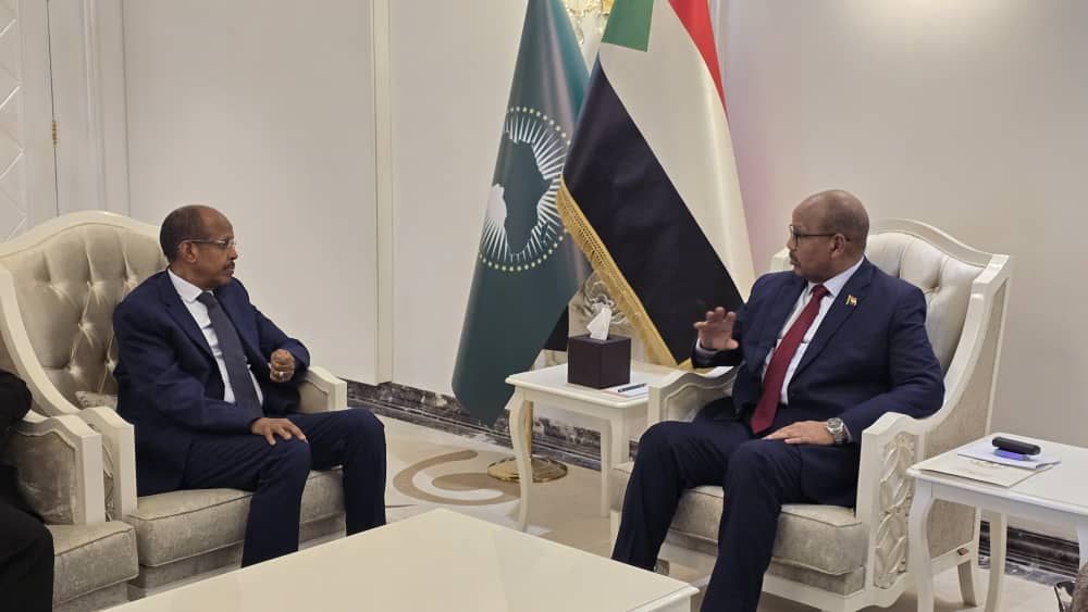الدعم السريع: تصريحات رئيس مفوضية الاتحاد الأفريقي خرق للحياد والموضوعية