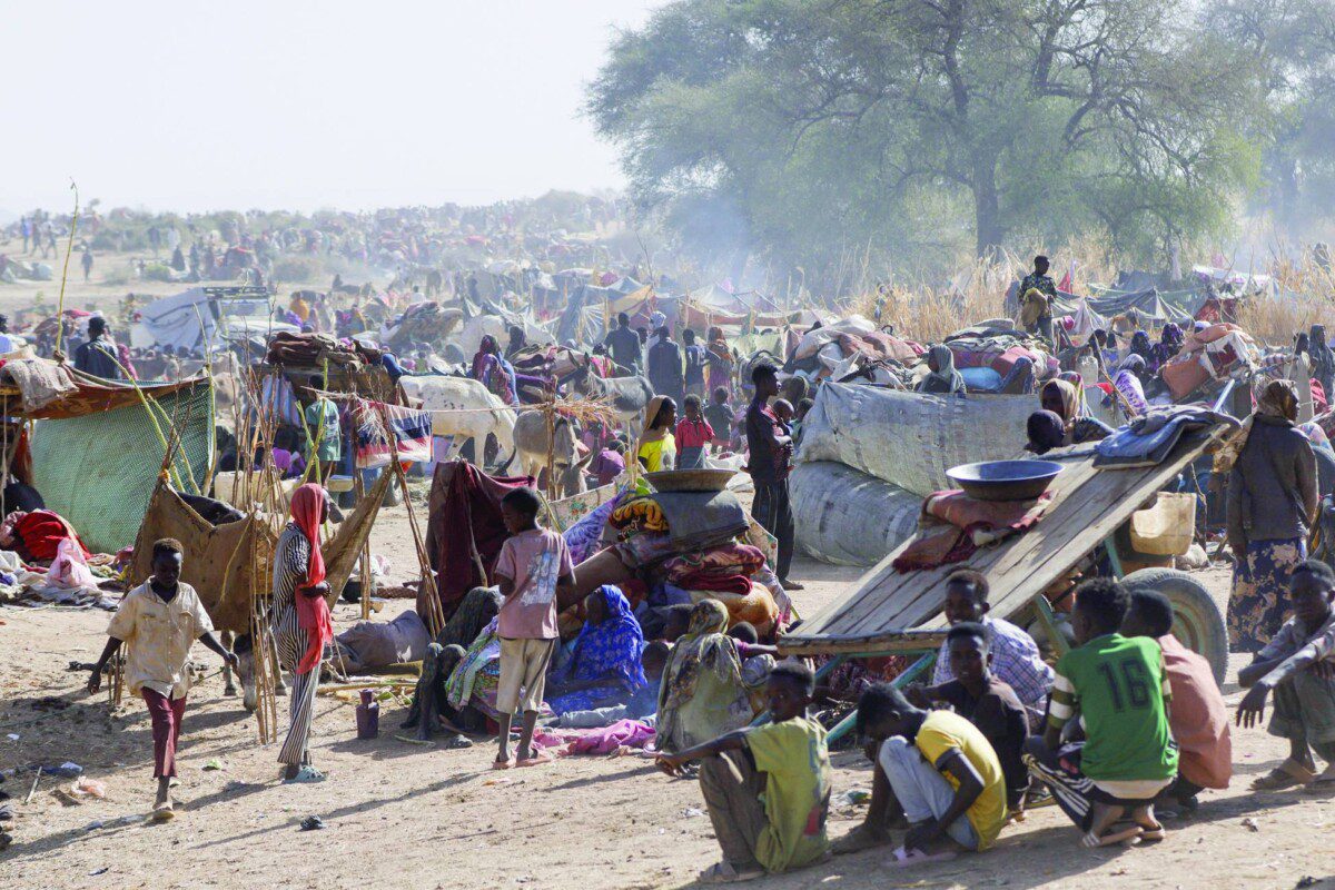 «طويلة»… معسكر جديد لضحايا الحرب في السودان