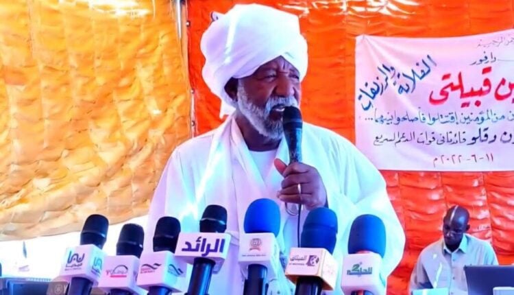 اعتقالات بجنوب دارفور على خلفية مقتل وكيل ناظر الفلاتة