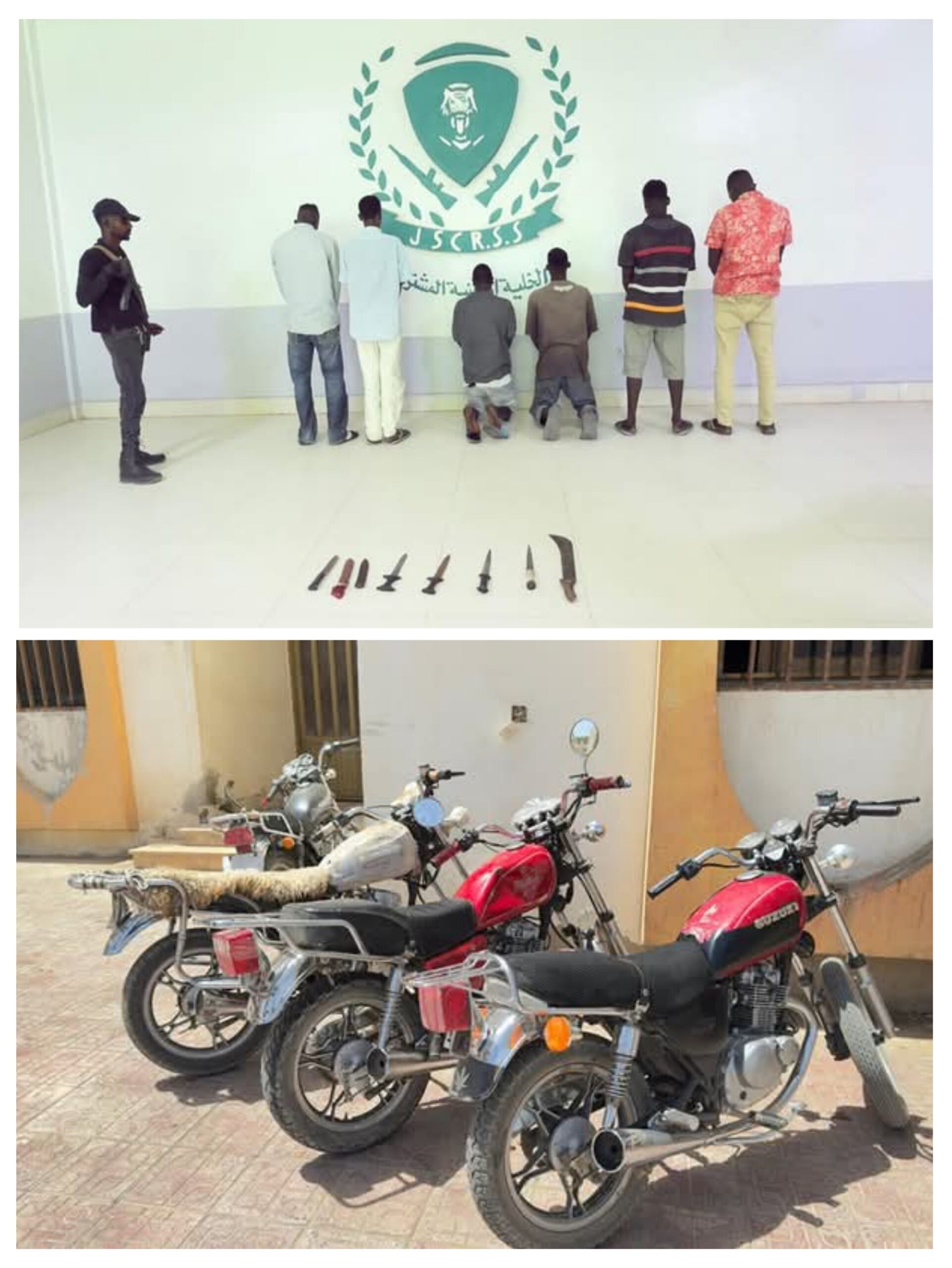 ضبط عصابة “9 طويلة” خلال طوف أمني ببورتسودان