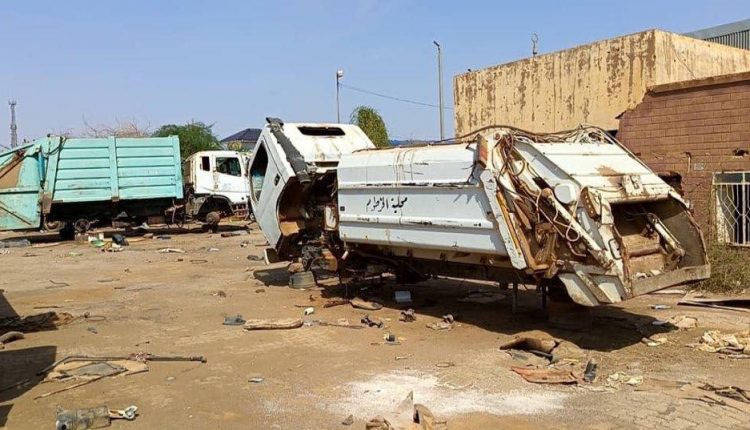 مسؤول بهيئة النظافة يصدم مواطني الخرطوم