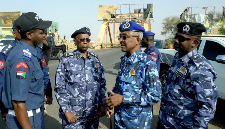خطوة مهمة للشرطة في الخرطوم