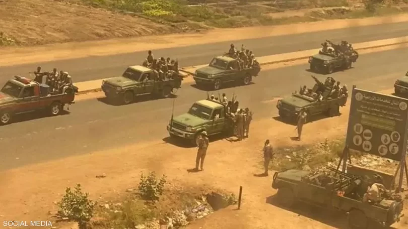 الدعـ ـم تعلن سيطرتها على المثلث الحدودي بين السودان وليبيا ومصر