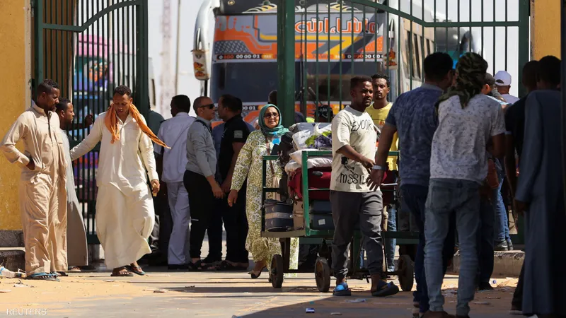 مصر تفاجئ اللاجئين السودانيين بهذه الاجراءات