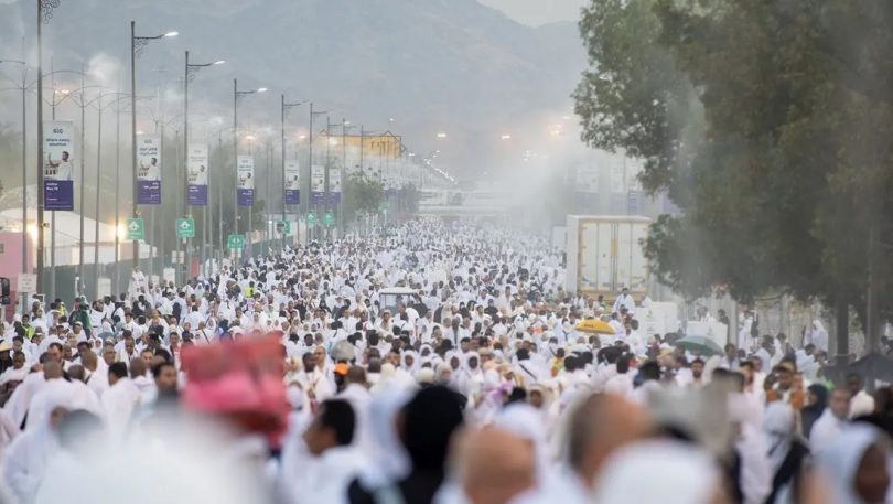 اعلان وفاة حاج سوداني في مكة المكرمة