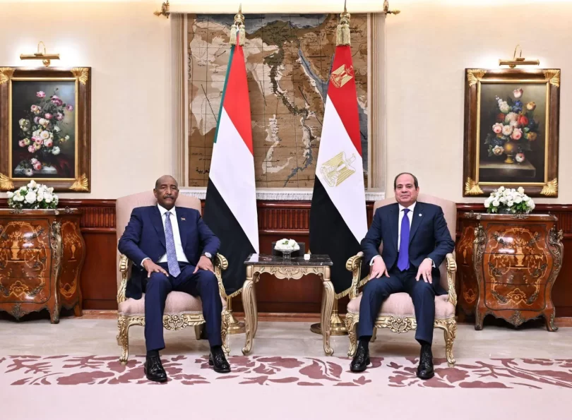ما حقيقة دعم القاهرة للجيش السوداني ؟ مصدر مصري يرد