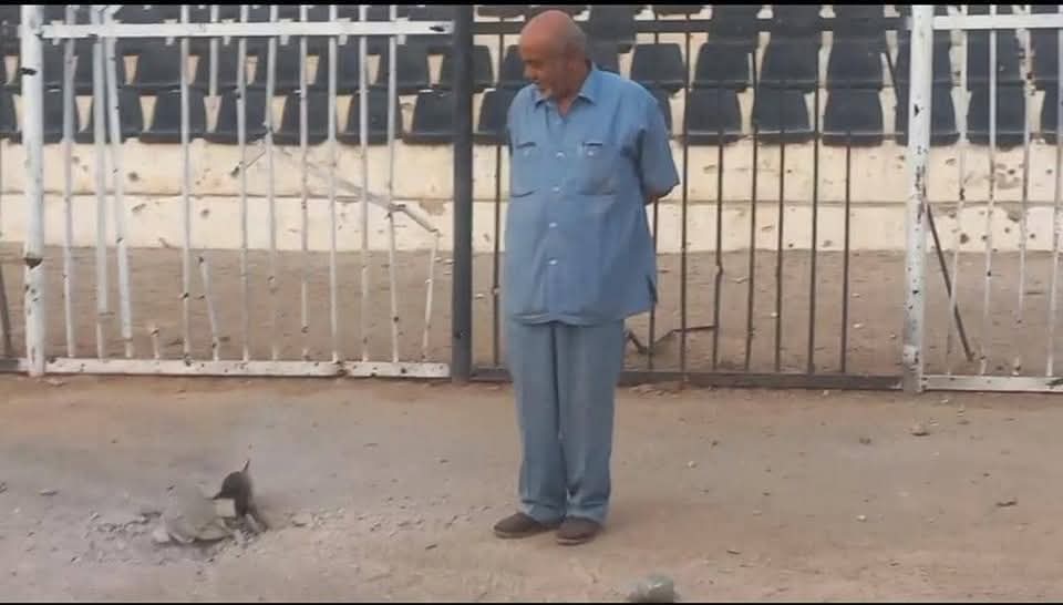 طائرات مسيّرة تستهدف ملعب كرة قدم أثناء مباراة رسمية