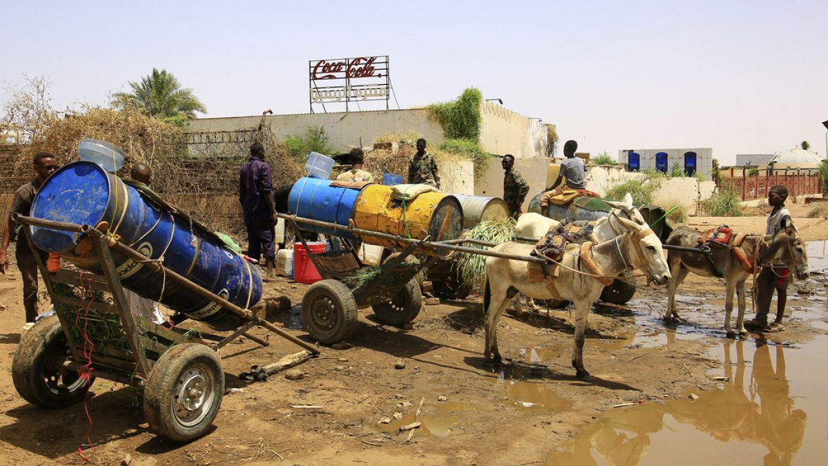 "الكوليرا في زمن الحرب".. ألف حالة يوميا بالخرطوم وتحذيراتٌ من كارثة محقّقةتواجه السودان أزمة كوليرا متفاقمة مع تسجيل أكثر من 1000 حالة يوميًا في الخرطوم، البؤرة الرئيسية للوباء. وسط دمار الحرب، انهيار البنية التحتية، وشح المياه النظيفة، يحذر الأطباء من انتشار سريع للمرض بين النازحين والمناطق المكتظة.اقرأ المقال كاملا