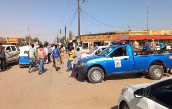 السودان.. توقيف امرأتين  داخل “دفار” محمّل بالمسروقات