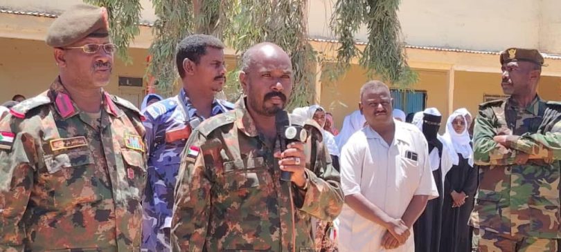 تخريج دفعة جديدة من مستنفري الكرامة بمحلية الدبة