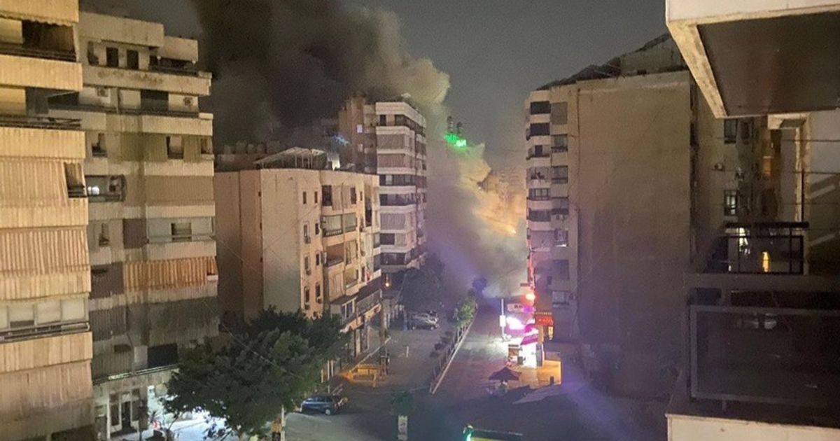 غارات إسرائيلية تستهدف الضاحية الجنوبية لبيروت وجنوب لبنان