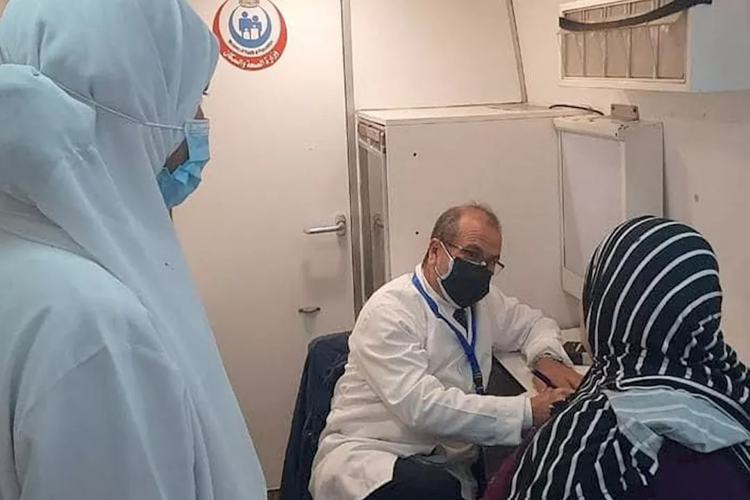 في 4 أيام.. "من بدري آمان" تقدم خدمات لـ119 ألف شخص