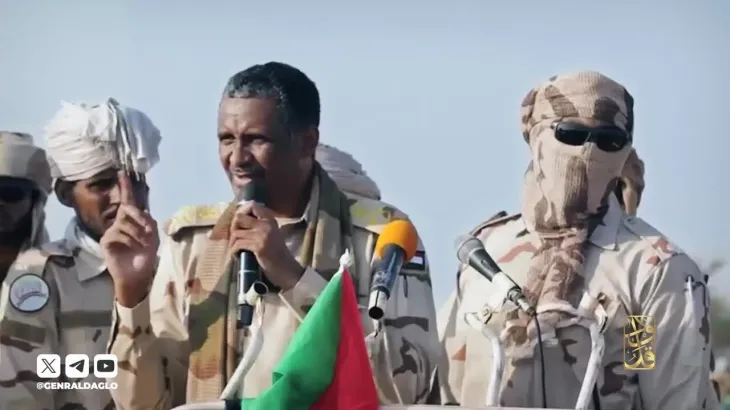 في أحدث ظهور.. حميتي يوجه رسائل جديدة إلى مصر وليبيا