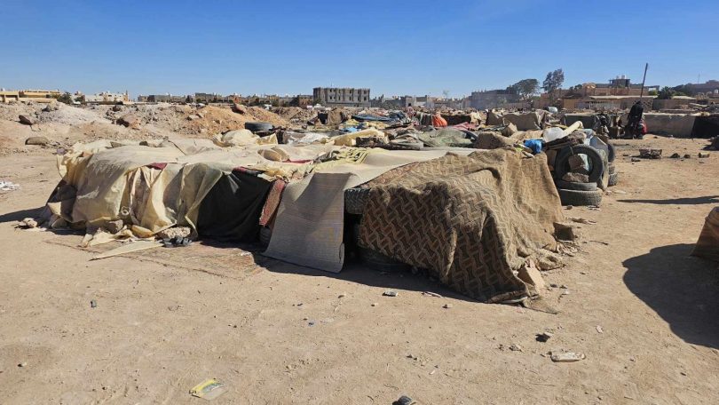 الى  الشارع .. إخلاء مخيمات اللاجئين السودانيين في سبها يثير انتقادات حقوقية ومناشدات إنسانية