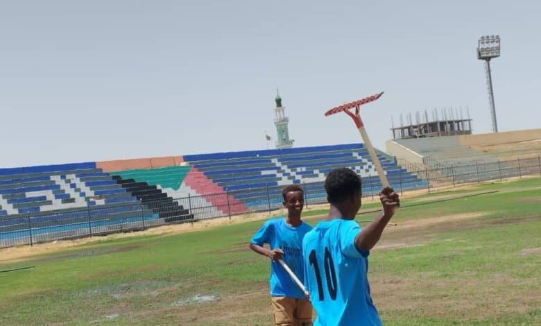 الدامر تتزين لاستضافة المرحلة الحاسمة نحو الدوري الممتاز