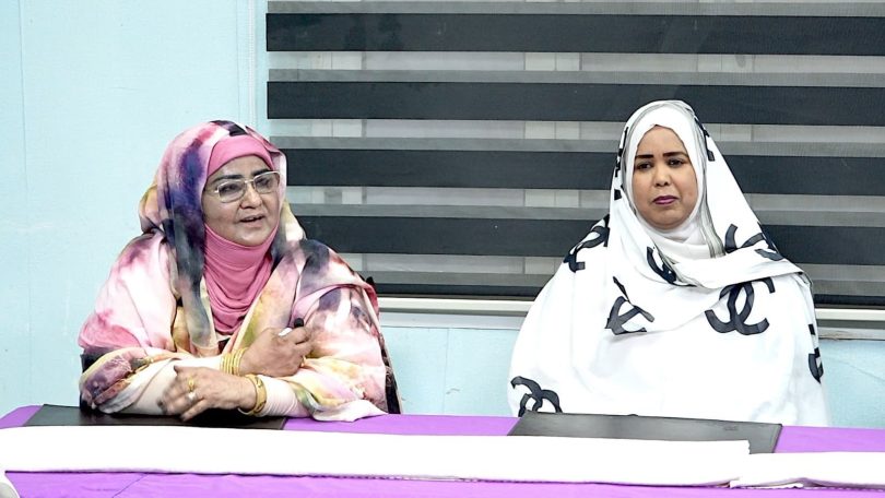 عضو السيادي د. نوارة أبو محمد تعبر عن تقديرها لاهتمام القيادة بالمرأة والارتقاء