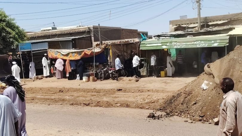 محلية دنقلا تدشن حملة إزالة التشوهات من الشوارع الرئيسية