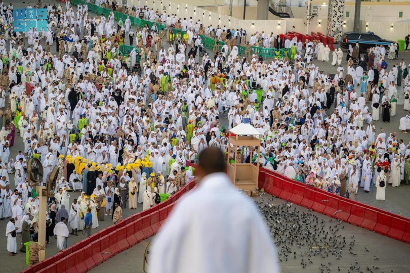 موسم حج 1446هـ.. تضافر التقنية والإنسان لخدمة ضيوف الرحمن