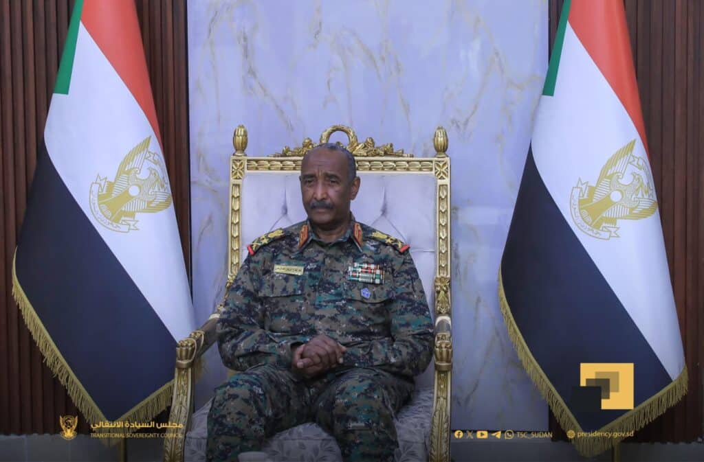 البرهان يعلن خطة لترقية علاقات السودان الخارجية بعد الحرب