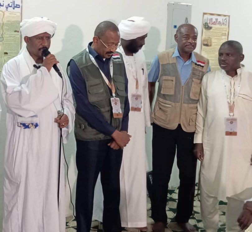 رئيس بعثة الحج السودانية يتفقد بعثات الولايات ويؤكد جاهزية التصعيد للمشاعر المقد