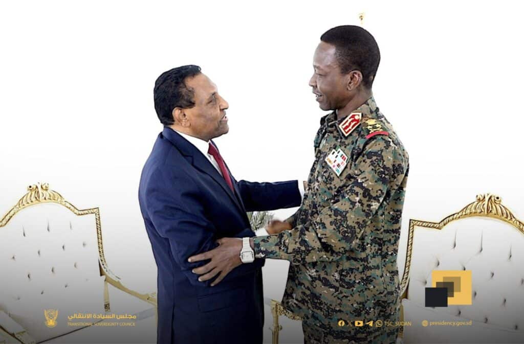 أسرار لقاء كباشي وإدريس في بورتسودان