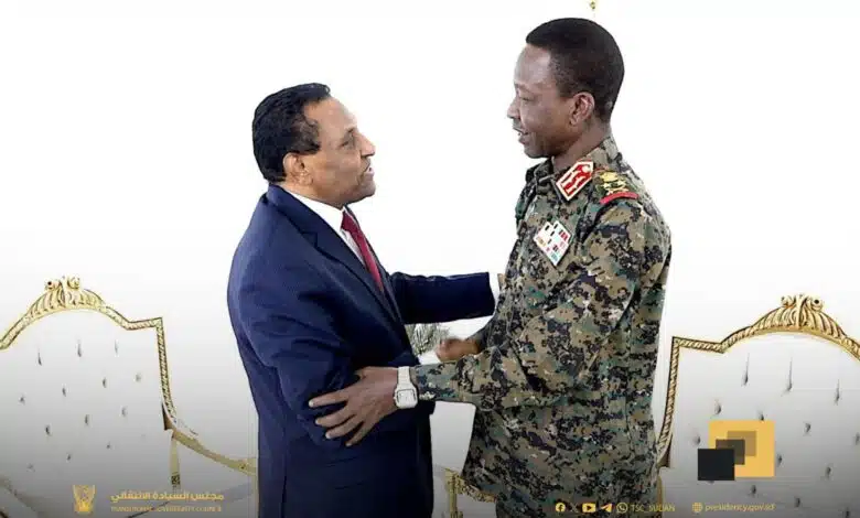 الكشف عن أسرار لقاء كباشي وإدريس في بورتسودان