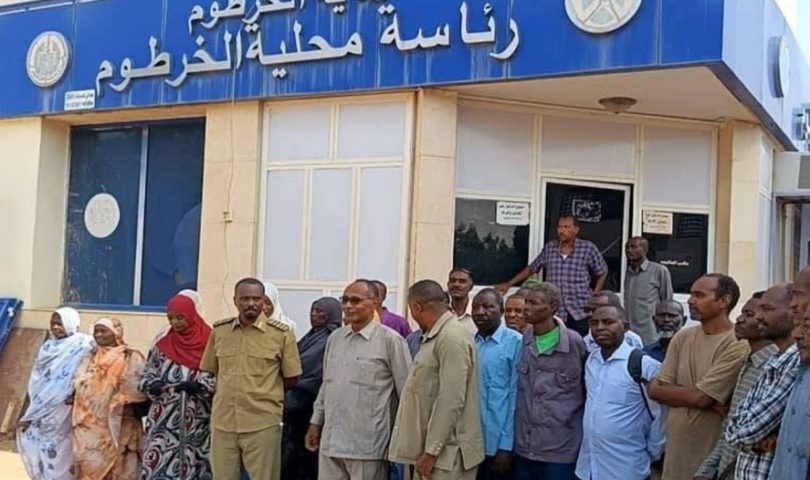 البشير يعلق على عودة ومزاولة العمل بمحلية الخرطوم