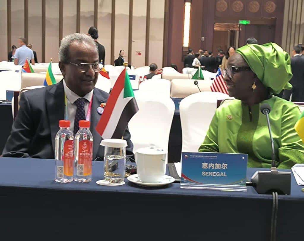 رسالة عاجلة من السودان إلى الصين