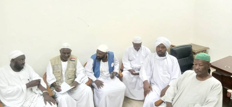 بحث الترتيبات النهائية لتفويج حجاج شمال دارفور إلى السودان